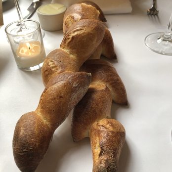 Bouchon - Complimentary baguette - French Near Me - Las Vegas, Nevada