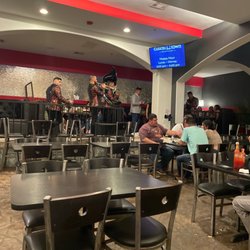 Culichi Town - The band singing at the your table