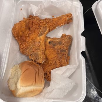 7five7taste restaurant n lounge - Fried Pork Chop Dinner delicious - Seafood Near Me - Chesapeake, Virginia