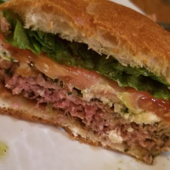 The Gate House - Juicy, delicious Wegman lamb burger - Burgers Near Me - Rochester, New York