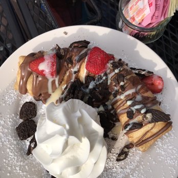 Caffe Mona La Bistro - oreo crepe - Breakfast & Brunch Near Me - Pittsburgh, Pennsylvania