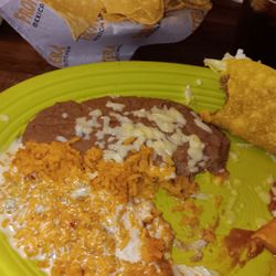 Frontera Mexican Kitchen - Delicious rice n beans