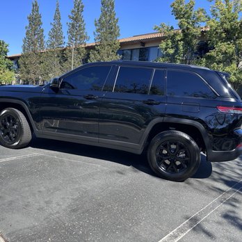 Sterling Window Tinting - Car Window Tinting Near Me - El Dorado Hills, California