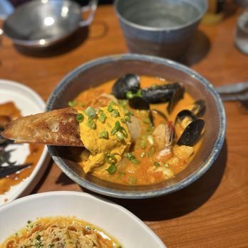 Tourterelle - Bouillabaisse - French Near Me - New Haven, Vermont Tourterelle - Bouillabaisse - French Near Me - New Haven, Vermont