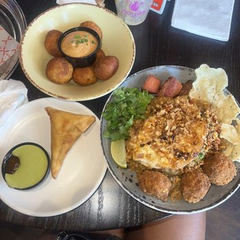 Joya’s - Joya's Fried Rice, Samosa, Hash Puppies - Cafes Near Me - Worthington, Ohio Joya’s - Joya's Fried Rice, Samosa, Hash Puppies - Cafes Near Me - Worthington, Ohio