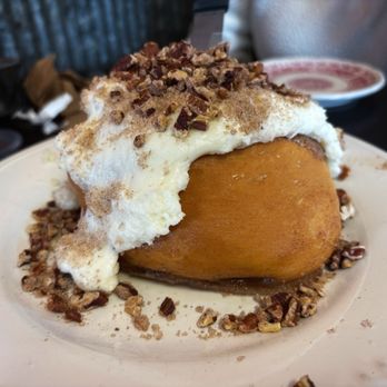 Hazel's Diner And Bakery - The "Cinnamon Roll Boy", it has nuts - Breakfast & Brunch Near Me - Hebron, Illinois Hazel's Diner And Bakery - The "Cinnamon Roll Boy", it has nuts - Breakfast & Brunch Near Me - Hebron, Illinois