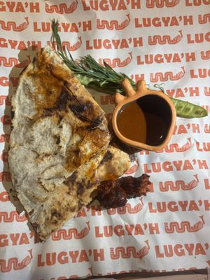 Lugya'h by Ponchos Tlayudas by null