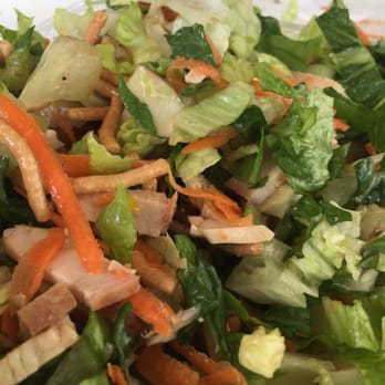 Tomato Patch - Chinese chicken salad! Delicious - Sandwiches Near Me - Woodland Hills, California