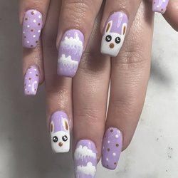 Sexy Nails and Spa - Easter nails