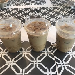 Iced Honey Lavender Latte