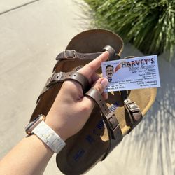 Harvey's Shoe Repair - My Birkenstocks have lasted longer after his repairs than they did when they were fresh from the factory!