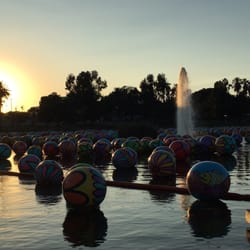 The Spheres of Macarthur Park