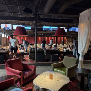 The Painted Pin - Lounge area - Bowling Near Me - Atlanta, Georgia The Painted Pin - Lounge area - Bowling Near Me - Atlanta, Georgia