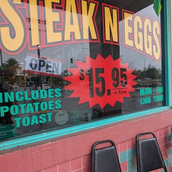 Nat's West Cafe - Breakfast & Brunch Near Me - Canoga Park, California