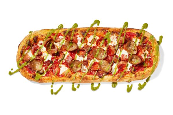 &pizza by null