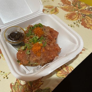 Tokyo Cube - Spicy Tuna Crispy Rice great taste - Japanese Near Me - Los Angeles, California Tokyo Cube - Spicy Tuna Crispy Rice great taste - Japanese Near Me - Los Angeles, California