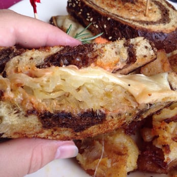 Phoenix Club - Sauerkraut reuben - German Near Me - Brea, California