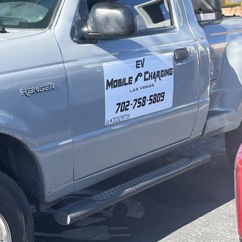 EV Mobile Charging - Mobile charging truck - EV Charging Stations Near Me
