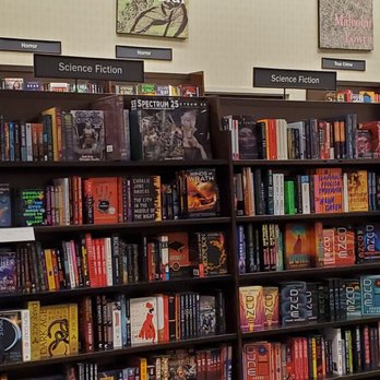 Barnes and Noble - Science fiction - Bookstores Near Me - Livingston, New Jersey