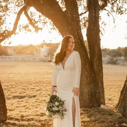Fragile Fit Alterations - Finished wedding dress