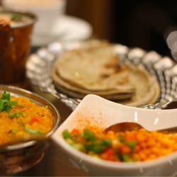 Shayona - Authentic India vegetarian food here,say no more.