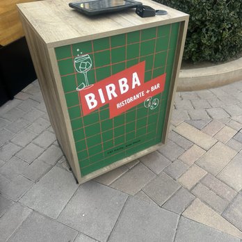 Birba - Italian Near Me - Cabazon, California