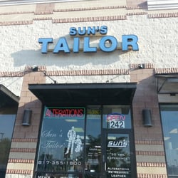 Sun's Tailor - Store front