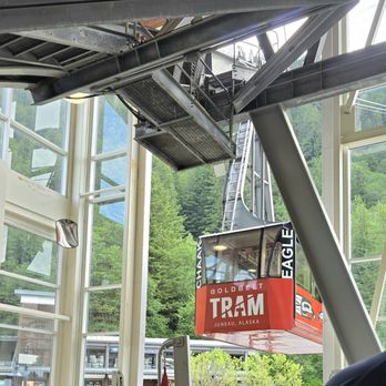 Goldbelt Tram - The Eagle tram car - Hiking Near Me - Juneau, Alaska Goldbelt Tram - The Eagle tram car - Hiking Near Me - Juneau, Alaska