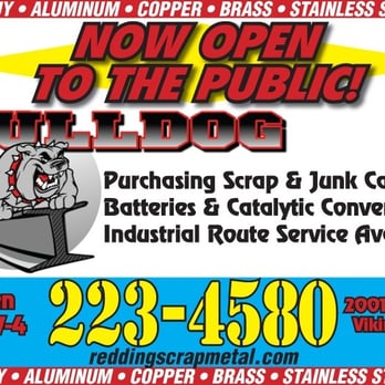 Bulldog Scrap Metal Recycling - Recycling Center Near Me - Redding, California Bulldog Scrap Metal Recycling - Recycling Center Near Me - Redding, California