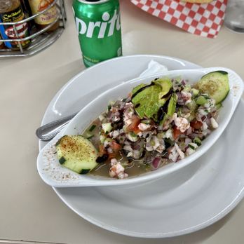 Mariscos Don Charly - Mixed Ceviche (Fish and shrimp) - Seafood Near Me - San Antonio, Texas Mariscos Don Charly - Mixed Ceviche (Fish and shrimp) - Seafood Near Me - San Antonio, Texas
