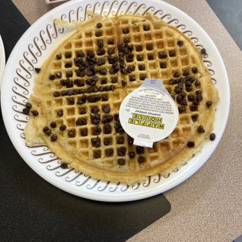 Waffle House - Chocolate chip waffle - Diners Near Me - Houston, Texas Waffle House - Chocolate chip waffle - Diners Near Me - Houston, Texas