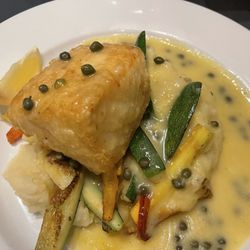 CJ's American Grill - Chilean Sea bass special. Delicious!!!