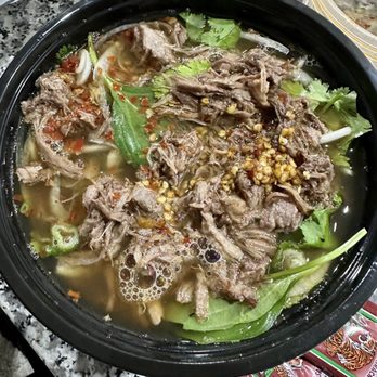 Roll Play - Spicy oxtail pho with extra meat - Vietnamese Near Me - Vienna, Virginia Roll Play - Spicy oxtail pho with extra meat - Vietnamese Near Me - Vienna, Virginia