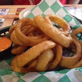 Beef 'O' Brady's - Appetizers of onion rings. - Sports Bars Near Me - Monticello, Minnesota