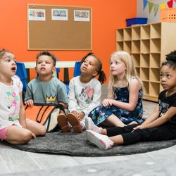 Resurrection Church - Preschool and kindergarten class on Sunday morning
