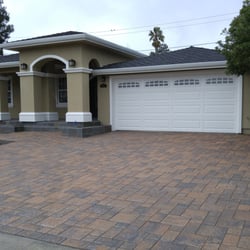 Peninsula Concrete Contractors - Calstone Mission in Tan Brown Charcoal.