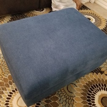 Frontier Furniture MFG. - New upholstered ottoman - Furniture Reupholstery Near Me - Chino, California Frontier Furniture MFG. - New upholstered ottoman - Furniture Reupholstery Near Me - Chino, California