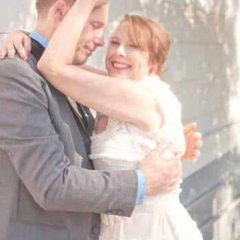 Method Hair - This is my beautiful wedding hair and makeup by Delaney at Method Hair! - Hair Salons Near Me - Austin, Texas