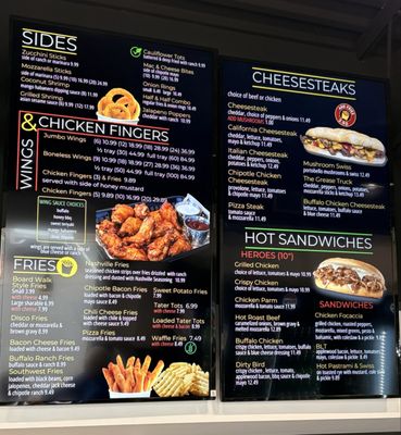 Menu photo 2 Burger Shack Manalapan, NJ