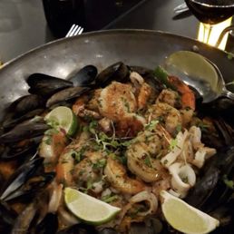 Seafood shareable dish Seafood shareable dish