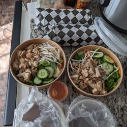 Roll Play - UberEats delivery. Missing all the eggrolls.