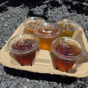 Teazzi Tea Shop - pure tea flight - Bubble Tea Near Me - Sunnyvale, California Teazzi Tea Shop - pure tea flight - Bubble Tea Near Me - Sunnyvale, California