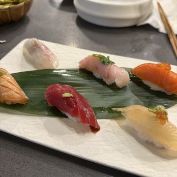 Torii Japanese Inspired - 6 piece nigiri set - Japanese Near Me - Katy, Texas Torii Japanese Inspired - 6 piece nigiri set - Japanese Near Me - Katy, Texas
