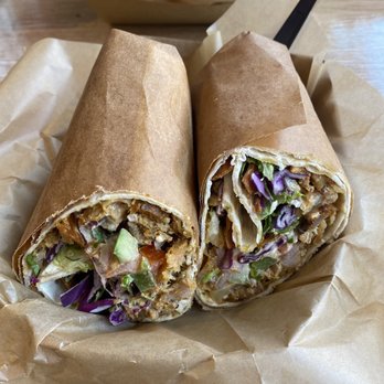 Spitz - Studio City - Street Cart Doner Wrap (with chicken) - Mediterranean Near Me - Studio City, California Spitz - Studio City - Street Cart Doner Wrap (with chicken) - Mediterranean Near Me - Studio City, California