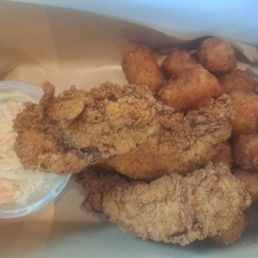 Chicken tender plate