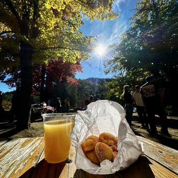 Snow-Line Orchard - Apple cider and mini donuts. - Fruits & Veggies Near Me - Oak Glen, California Snow-Line Orchard - Apple cider and mini donuts. - Fruits & Veggies Near Me - Oak Glen, California