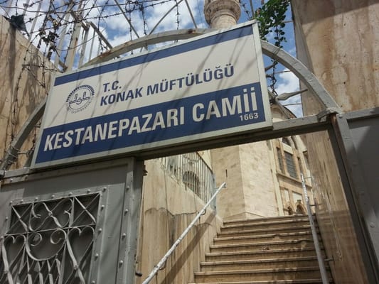 Kestane Pazarı Camii by null