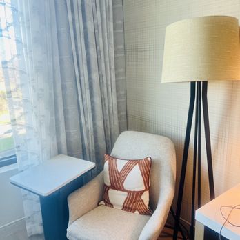 Cambria Hotel Austin Downtown - Seating area with sturdy side table - Hotels Near Me - Austin, Texas Cambria Hotel Austin Downtown - Seating area with sturdy side table - Hotels Near Me - Austin, Texas