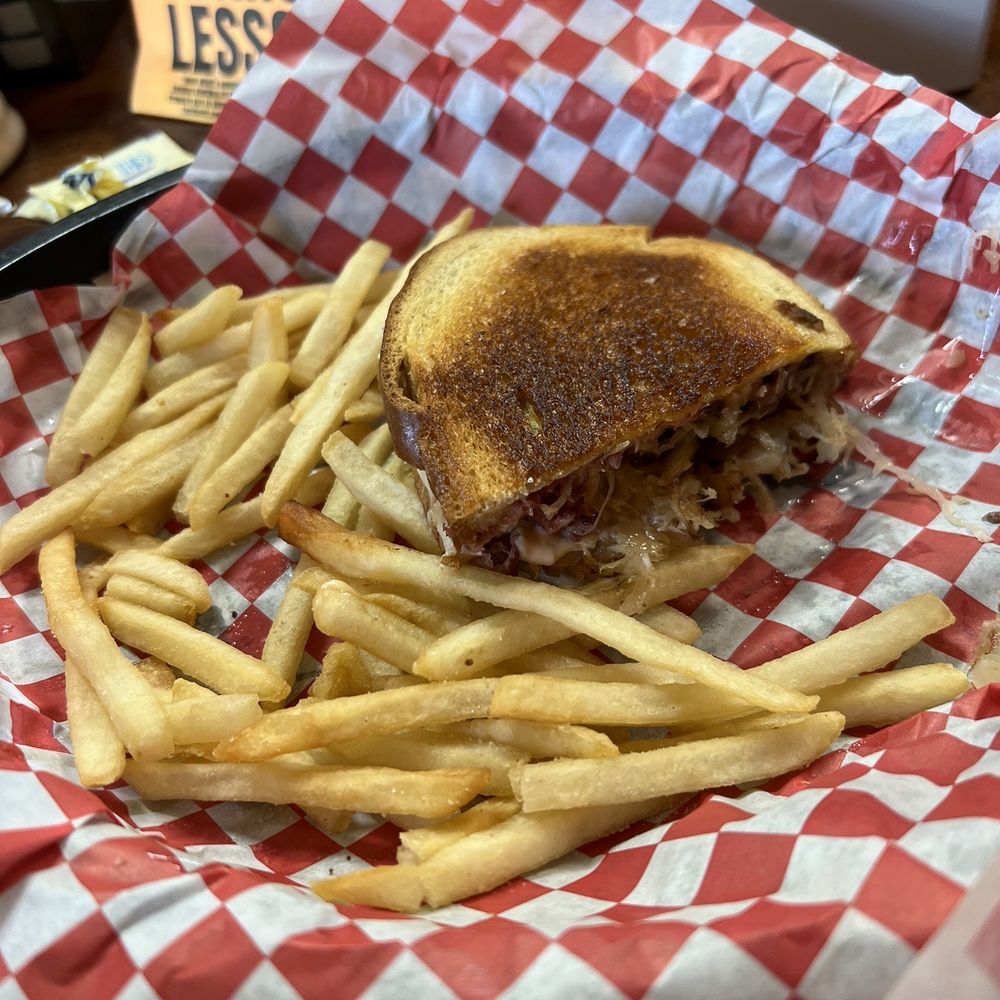 Reuben Sandwich