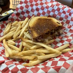 Grain Bin - Reuben Sandwich